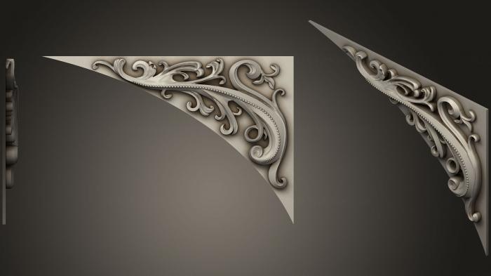 Carved Decors (CARVD_0026) 3D model for CNC machine
